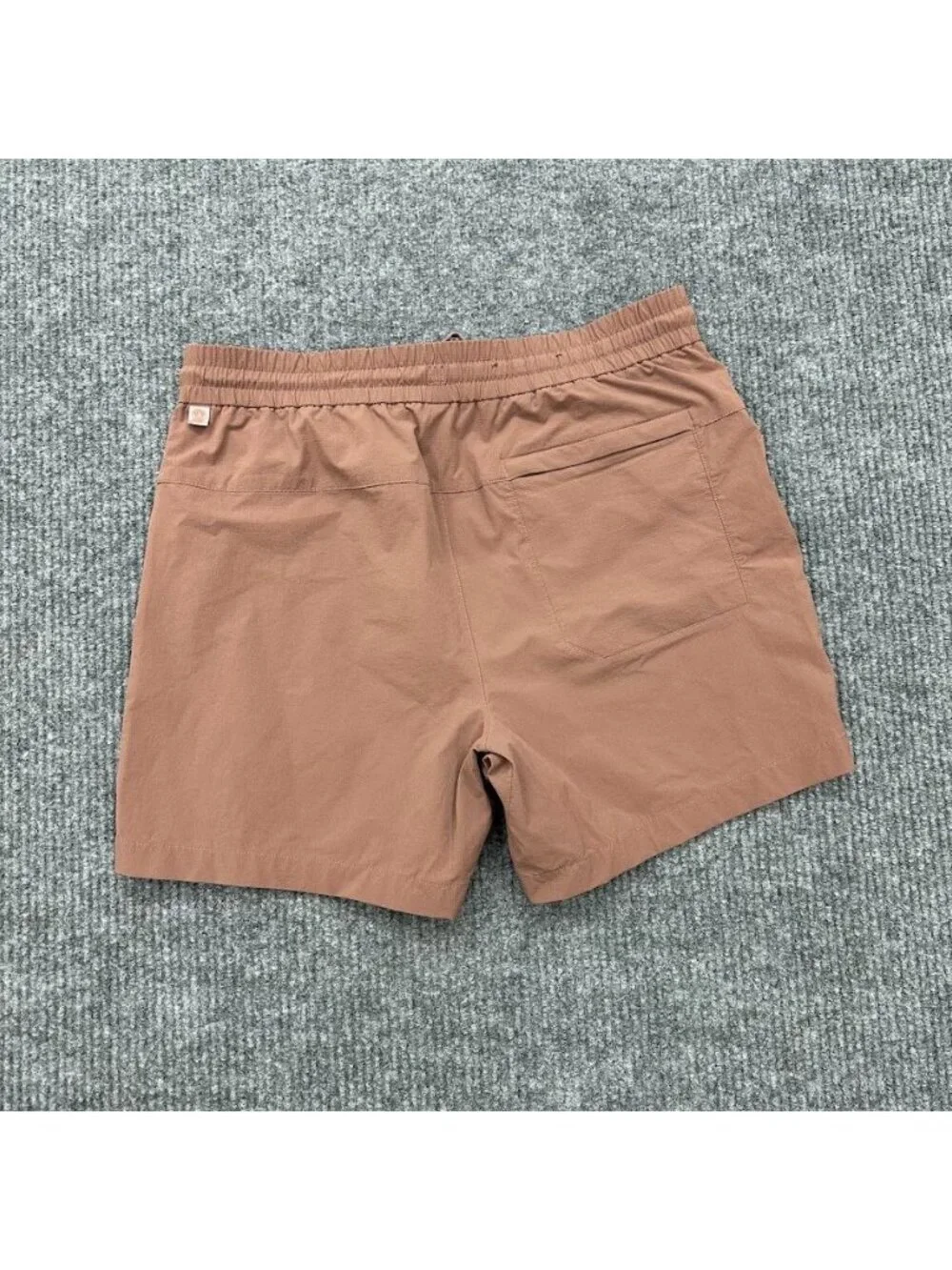 Lululemon Bowline Shorts Active Wear Stretch Athleisure Draw String Mens Large